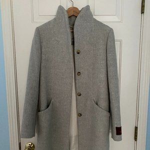 Aritzia Wilfred Cocoon Coat